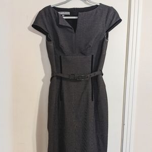 Mad Men Calvin Klein wiggle dress